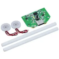 Tlily Module D'Atomisation à Double PulvéRisation, Humidificateur USB, Circuit Imprimé D'Atomisation, éQuipement ExpéRimental Ultrasonique