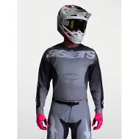 Alpinestars Racer Amber Maillot Motocross Taille