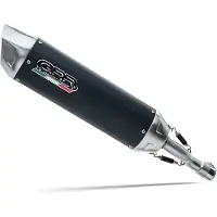 Gpr Exclusive Furore-x Scooter Honda Adv 350 22-24 Homologated Slip On Muffler Argenté Homologated