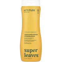 ATTITUDE Attitude, Super Leaves¿, Shampooing Volume Et Brillance, Protéines De Soja Et Canneberges, 473 Ml