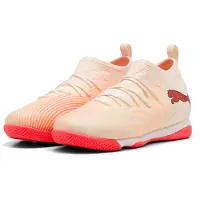 Puma Future 9 Match It + Mid Indoor Football Shoes Orange EU 21 Enfants