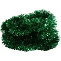 Goliat Chaîne de sapin de Noël verte 300 cm