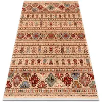 Rugsx Tapis KESHAN franges, oriental 7684/53555 beige / terre cuite 160x230 cm