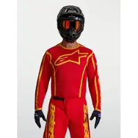 Alpinestars Fluid Apex V2 Maillot Motocross