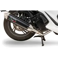 Gpr Exclusive Furore-x Scooter Zontes M 350 23-25 Not Homologated Full Line System Argenté Not homologated