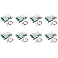 Torribaly 8X Carte de Protection 4S 12V 120A 3.2V BMS Li-Iron Chargeur de Batterie AU Lithium Carte de Protection avec Carte D'équilibre de Batterie