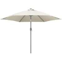 StarTech.com Housse de remplacement pour parasol - Ø 300 cm - Polyester résistant aux UV - Pour 6 branches - Usage extérieur, jardin - Vert armée