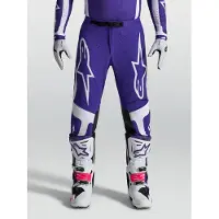 Alpinestars Supertech Vesta Off-road Pants Bleu 42 Homme