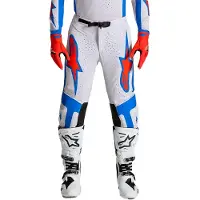 Alpinestars Supertech Vesta Off-road Pants Blanc 40 Homme