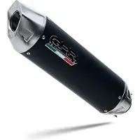 Gpr Exclusive Furore-x Scooter Honda @ At 150/es/two Tone 00-06 Homologated Full Line System Argenté Homologated