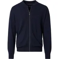 Casamoda Casual Regular Fit Cardigan bleu, Unicolore