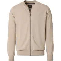 Casamoda Regular Fit Cardigan beige, Unicolore