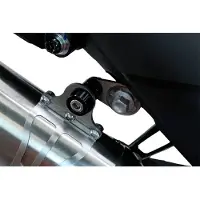 Gpr Exclusive Furore-x Titanio Nero Zontes 703 F 25-26 Homologated Slip On Muffler Argenté Homologated