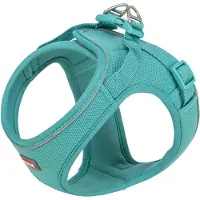 Trixie Szelki UrbanVest, dla psa, S–M: 53–56 cm/20 mm, aqua (Chien)