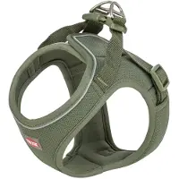 Trixie Szelki UrbanVest, dla psa, S–M: 53–56 cm/20 mm, oliwkowozielone (Chien, Général)