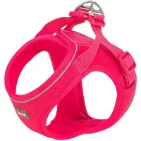 Trixie Szelki UrbanVest, dla psa, M: 58–61 cm/20 mm, fuksja (M, Chien, Général, Promenade)
