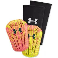 G-Form Elite Slip-in Shin Guards Jaune M