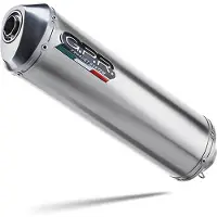 Gpr Exclusive Satinox Bmw R 1200 R 11-14 Homologated Slip On Muffler Argenté Homologated