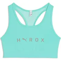Puma Soutien-gorge de sport 'x Hyrox' turquoise / gris