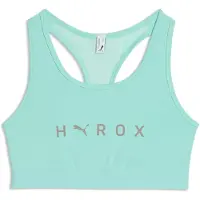 Puma Soutien-gorge de sport 'x Hyrox' turquoise / gris