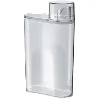 Torribaly Distributeur de Détergent à Lessive Transparent avec Réservoir Scellé pour Détergent en Poudre, Eau de Javel, Buanderie