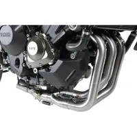 Gpr Exclusive Gp-revo Titanium Yamaha Mt-09 25-26 Not Homologated Full Line System Argenté Not homologated