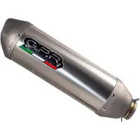 Gpr Exclusive Pentacross Inox Gas Gas Ew 500 F 24-25 Not Homologated Full Line System Argenté Not homologated