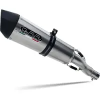 Gpr Exclusive New Grand Prix Evo Titanium Suzuki Gsx-s 1000 Gx 24-25 Homologated Slip On Muffler Argenté Homologated