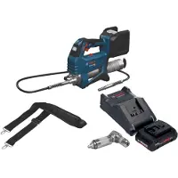 Bosch Pompe à graisse sans fil GFP 18V-10 18 V 10 000 psi + 1 batterie ProCORE 4,0 Ah + chargeur