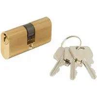 Mcm 88755 Door Lock Cylinder Doré