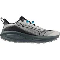 Mizuno - Chaussures de trail - Neo Daichi 10 Foggy Dew/Vulcan/Dark Slate pour Homme - Taille 10 UK - Gris