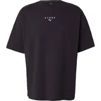 Puma T-Shirt noir / blanc