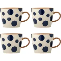 Bloomingville Ensemble de 4 tasses Miri