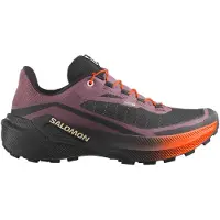 Salomon Genesis 2 Trail Running Shoes Noir,Violet EU 37 1/3 Femme