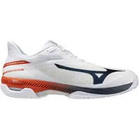 Mizuno Wave Exceed Court Cc Shoes Blanc EU 42 1/2