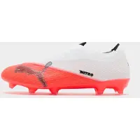 Puma Chaussures de foot Ultra Nitro 7 Match FG "Ultra Red-Black-White" pour Unisex
