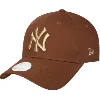 New Era Metallic Logo 9forty New York Yankees Cap Marron