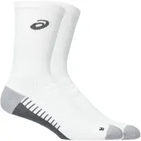 Asics Performance Run Crew Socks Blanc EU 35-38