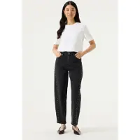Garcia Chyla femme Jeans, 34/30, Noir, Barrel fit