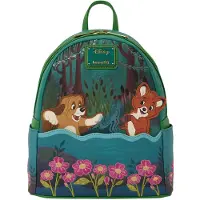 Loungefly Disney by Mini Rucksack The Fox and the Hound (Le renard et le chien)