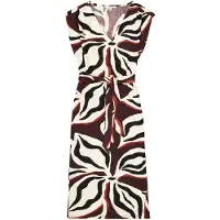Garcia femme Robe, XS, Brun