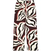 Garcia S260115 femme Pantalon, L, Brun, Wide fit