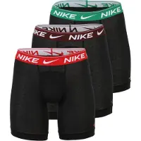 Nike Underwear Boxers anthracite / vert / rouge / blanc