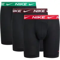 Nike Underwear Boxers anthracite / vert / rouge / blanc