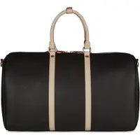 Bugatti sac de voyage sac de sport Ella Travel Bag Dark Brown marron foncé