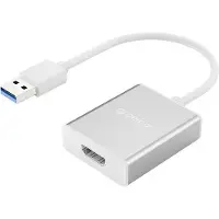 ORICO Adaptateur UTH USB-A 3.0 vers HDMI – Argent