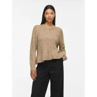 Vila Cardigan 'VIBOWS' beige chiné