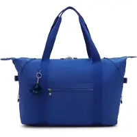 Kipling Sac week-end 'Art M' bleu cobalt