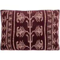 House Doctor Cushion, HDHarlov, Bitter chocolate (60 x 40 cm)