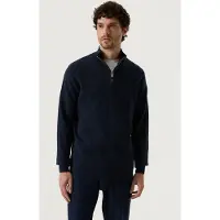 Garcia Z1195 Half Zip Sweater Bleu 3XL Homme